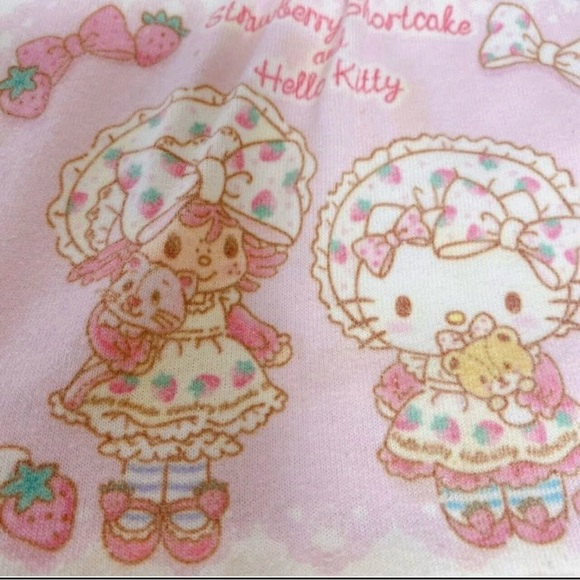 Rare Strawberry Shortcake & Hello Kitty baby dress